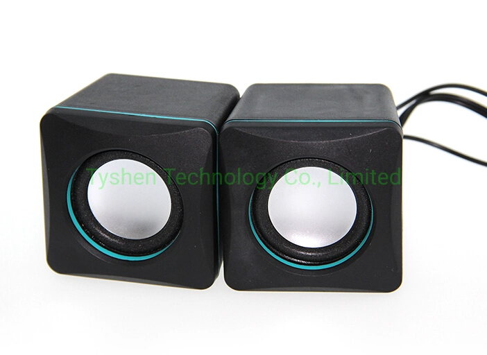 Computer Speaker Cubic Design, 2.0 Channel